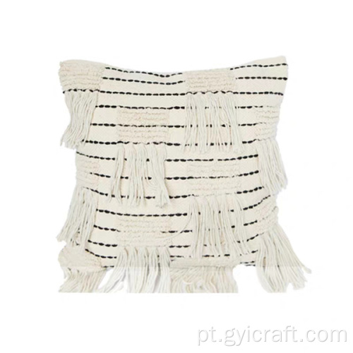 fronha de macrame diy